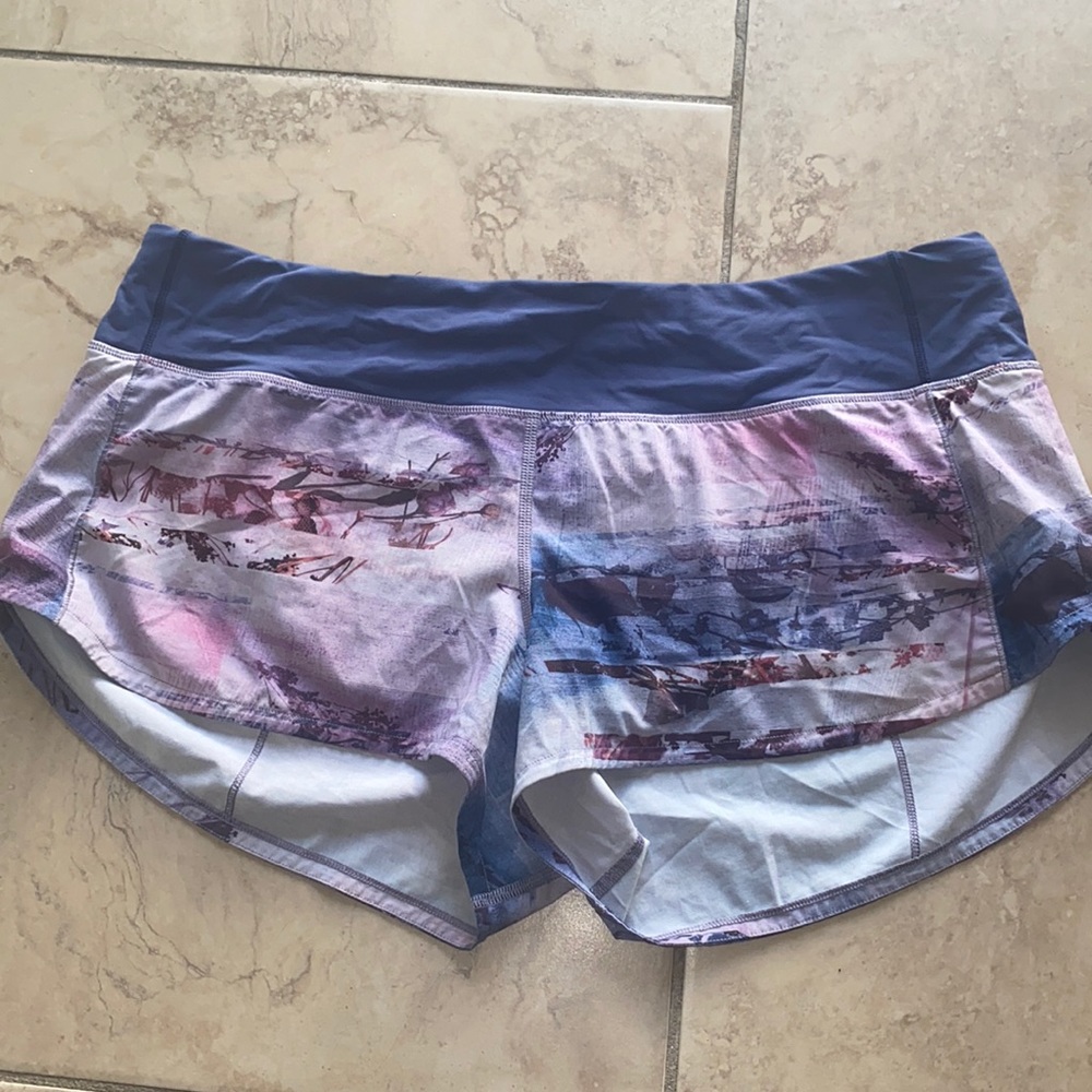Lulu lemon shorts
